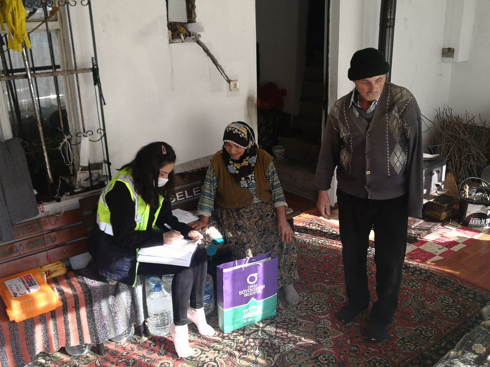 BÜYÜKŞEHİRİN ŞEFKAT ELİ HER AN ONLARIN ÜZERİNDE BÜYÜKŞEHİRİN ŞEFKAT ELİ HER AN ONLARIN ÜZERİNDE