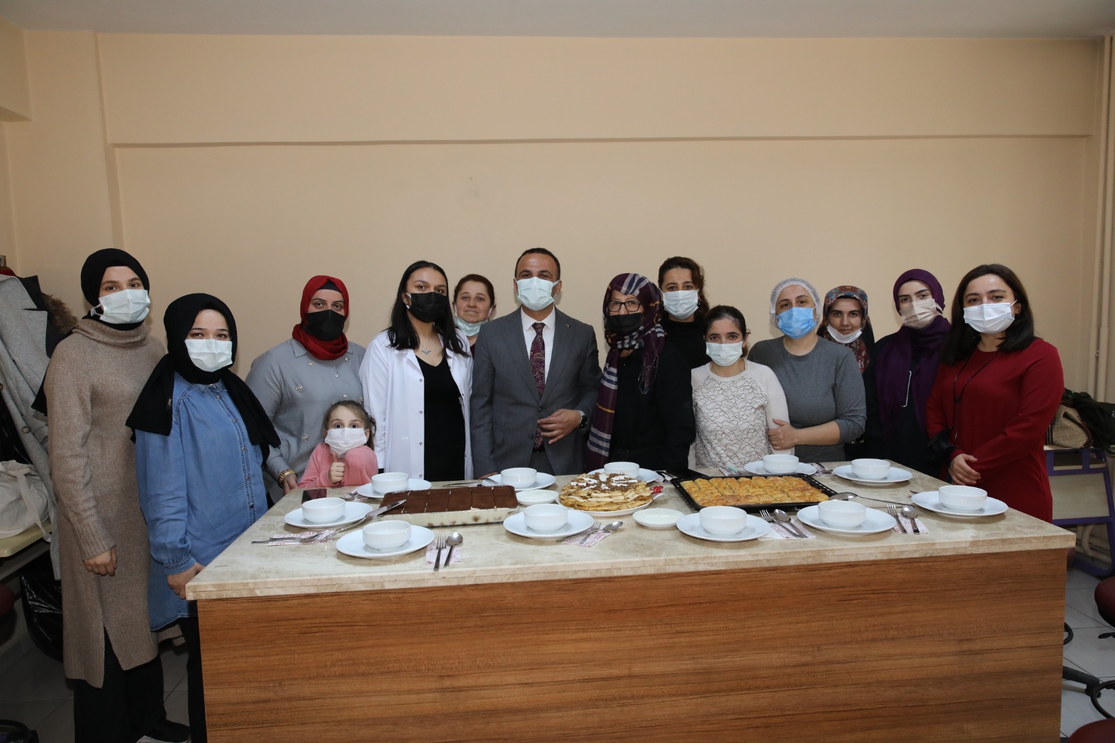 BAŞKAN KİBAR’DAN ORMEK KURSİYERLERİNE ZİYARET BAŞKAN KİBAR’DAN ORMEK KURSİYERLERİNE ZİYARET