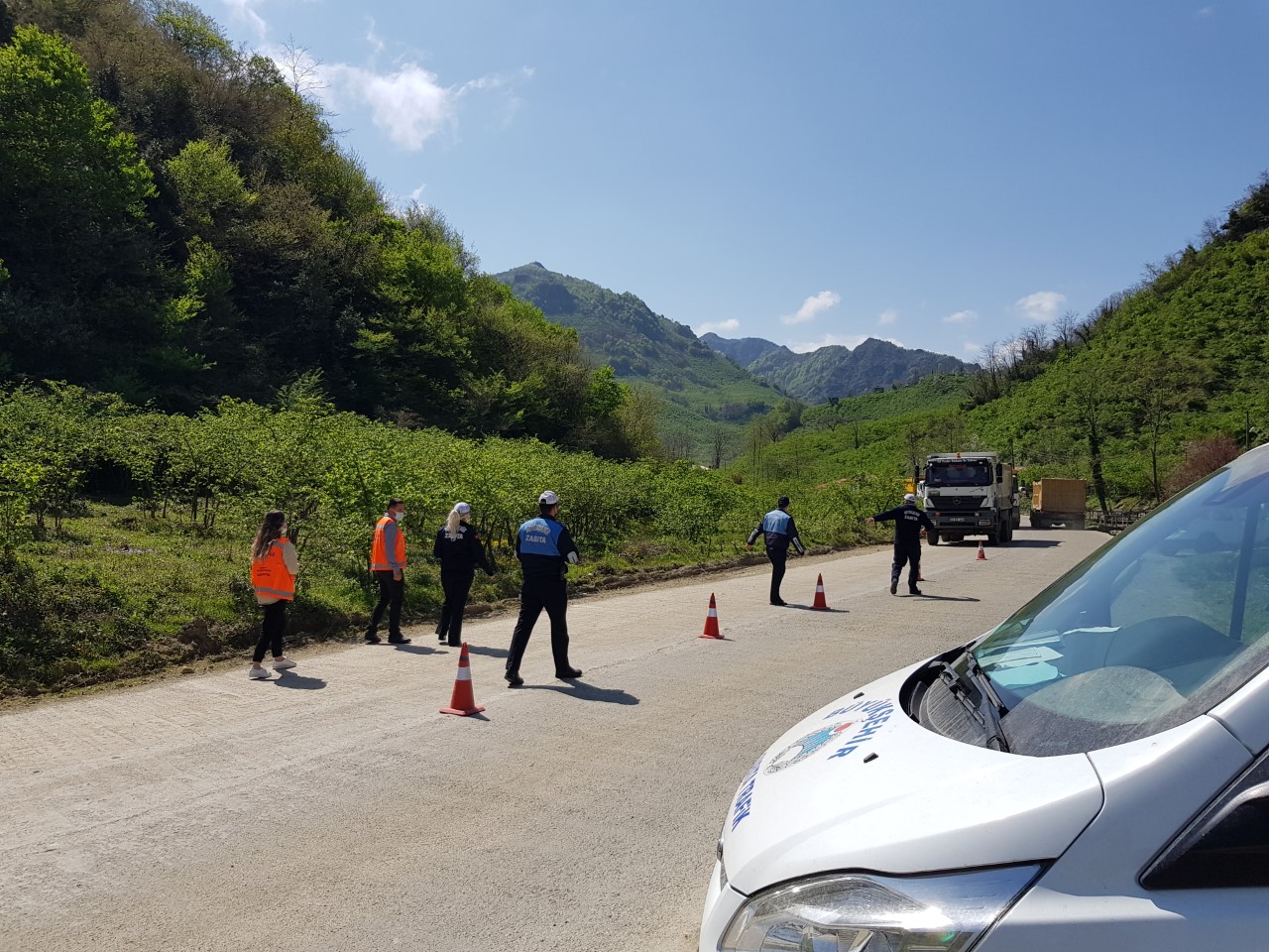ORDU'DA ÇEVRE KİRLİLİĞİNE GEÇİT YOK! ORDU'DA ÇEVRE KİRLİLİĞİNE GEÇİT YOK!