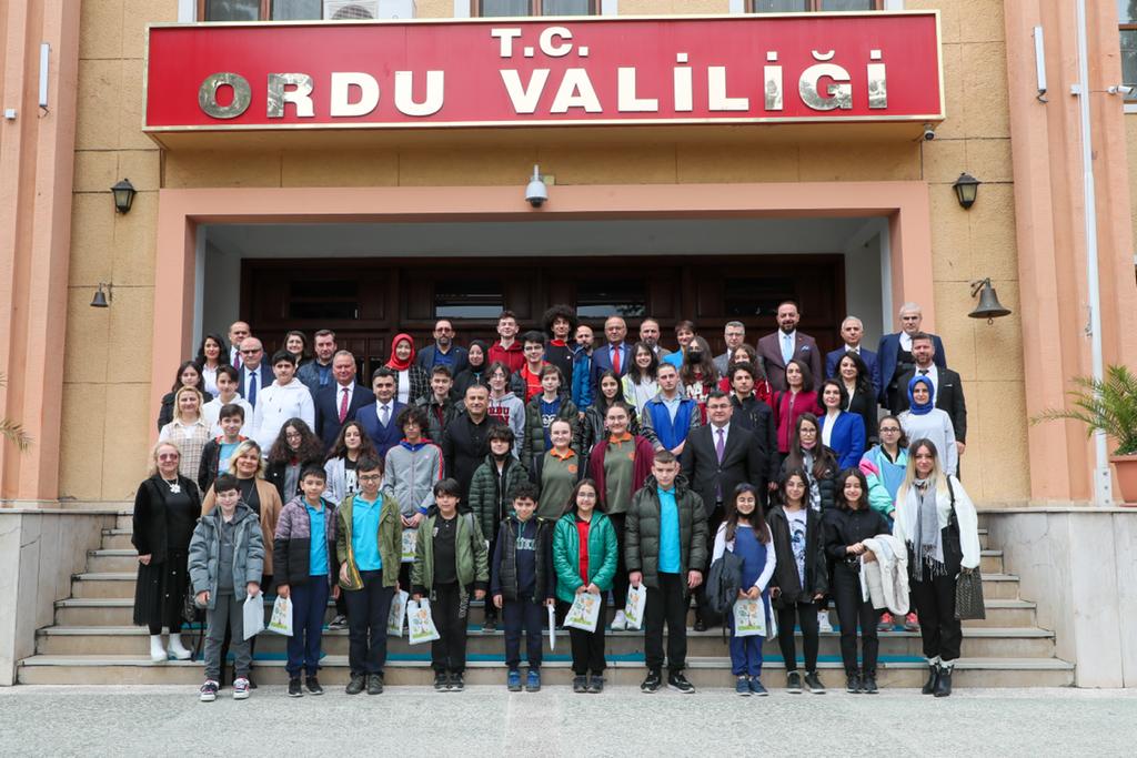 ORDU, TÜBİTAK PROJELERİNDE BÜYÜK BAŞARI ELDE ETTİ ORDU, TÜBİTAK PROJELERİNDE BÜYÜK BAŞARI ELDE ETTİ