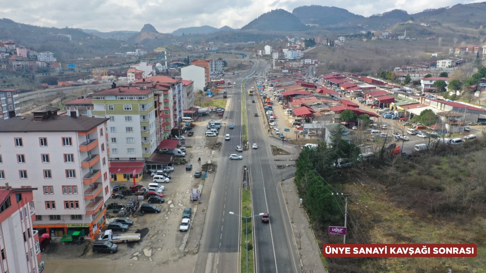 DİNAMİK KAVŞAKLAR TRAFİĞİ RAHATLATTI