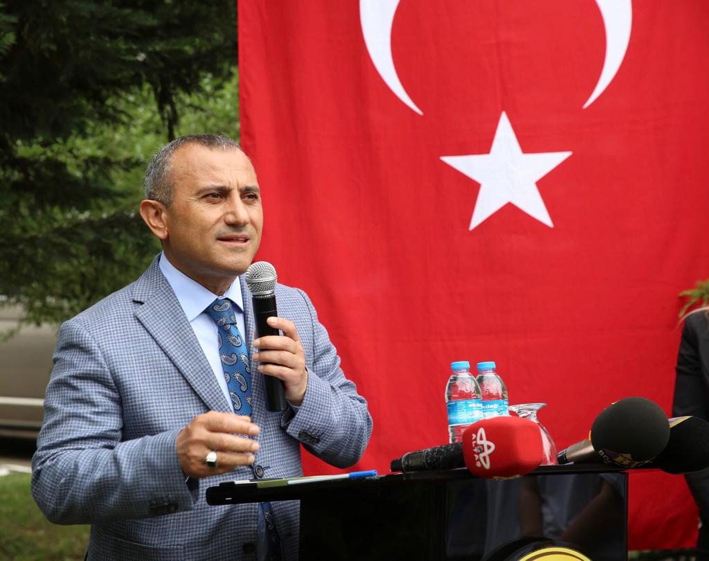 VALİ SONEL, ÇEVRE HAFTASI KUTLAMA PROGRAMINA KATILDI VALİ SONEL, ÇEVRE HAFTASI KUTLAMA PROGRAMINA KATILDI