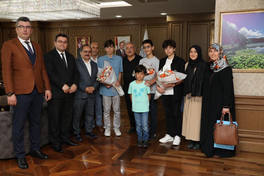 3 ÖĞRENCİ, ORDU’NUN GURURU OLDU 3 ÖĞRENCİ, ORDU’NUN GURURU OLDU
