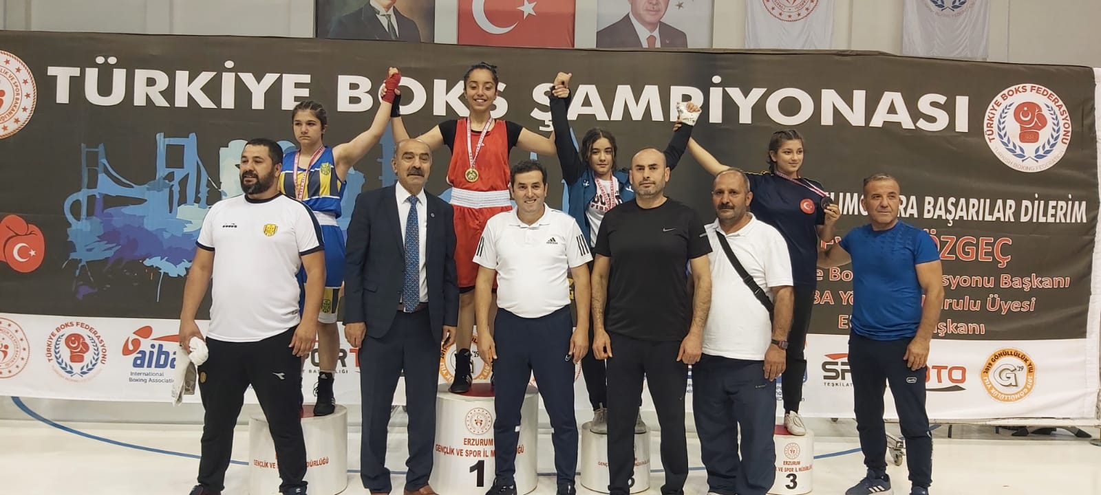 SUDE NAZ DOKGÖZ, İKİNCİ KEZ TÜRKİYE ŞAMPİYONU SUDE NAZ DOKGÖZ, İKİNCİ KEZ TÜRKİYE ŞAMPİYONU