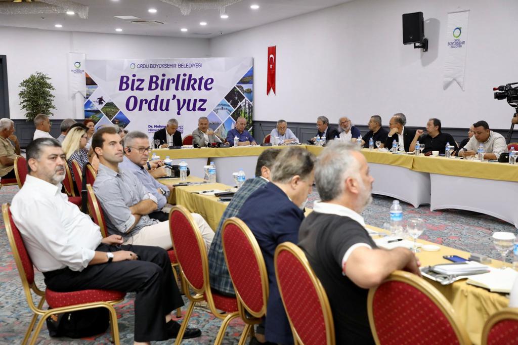 Başkan Güler: "Ordu'yu Tarım Şehrine Dönüştürüyoruz"