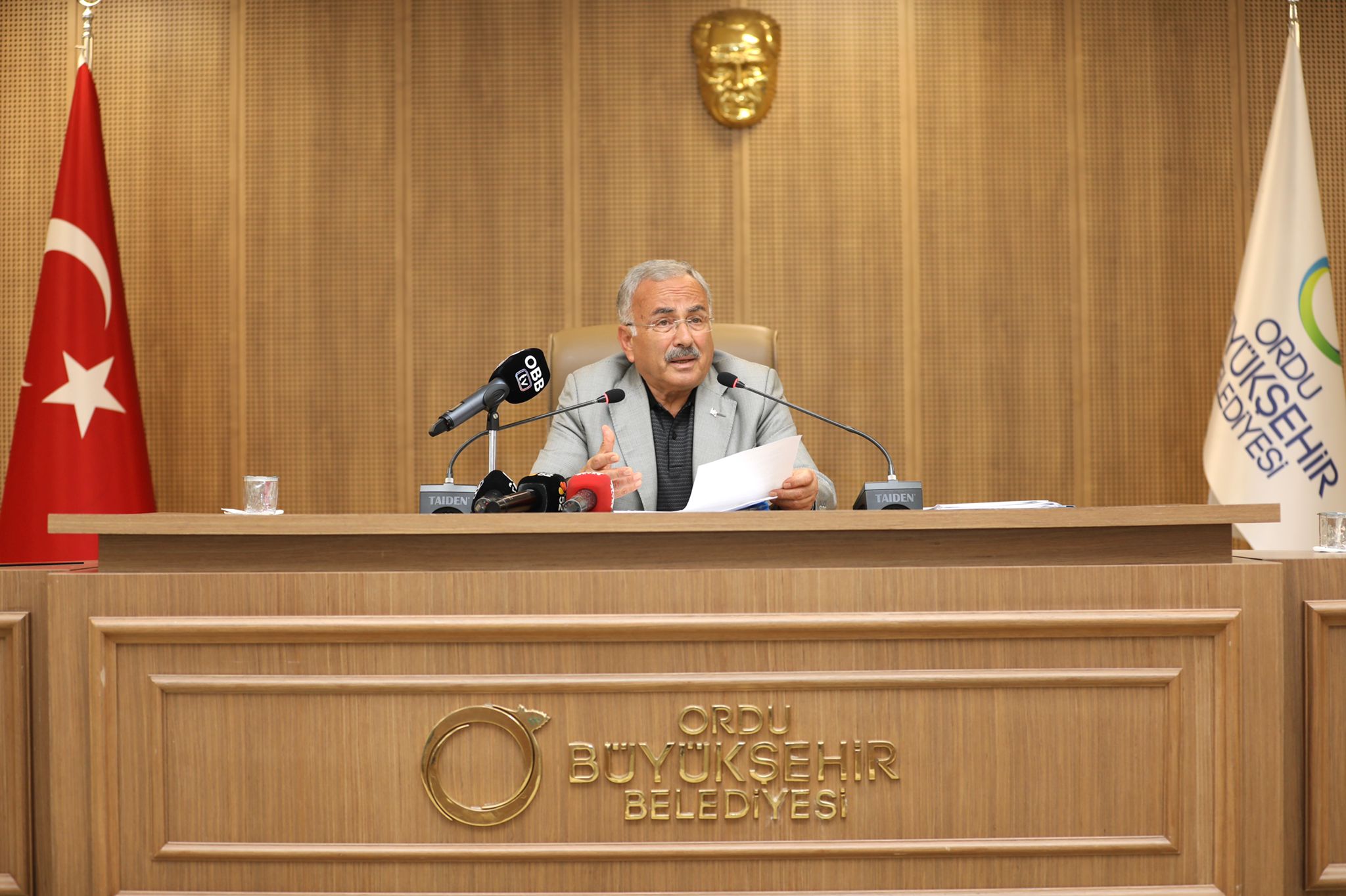 Başkan Güler’den Açıklamalar