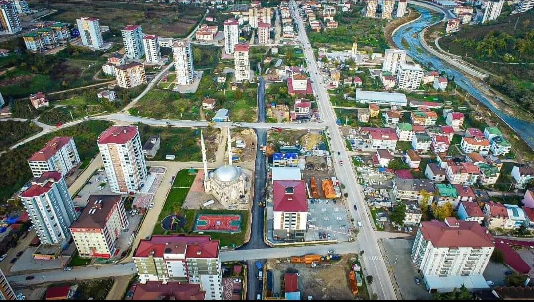 Fatsa’da Asfalt Girmedik Yer Kalmayacak! Fatsa’da Asfalt Girmedik Yer Kalmayacak!