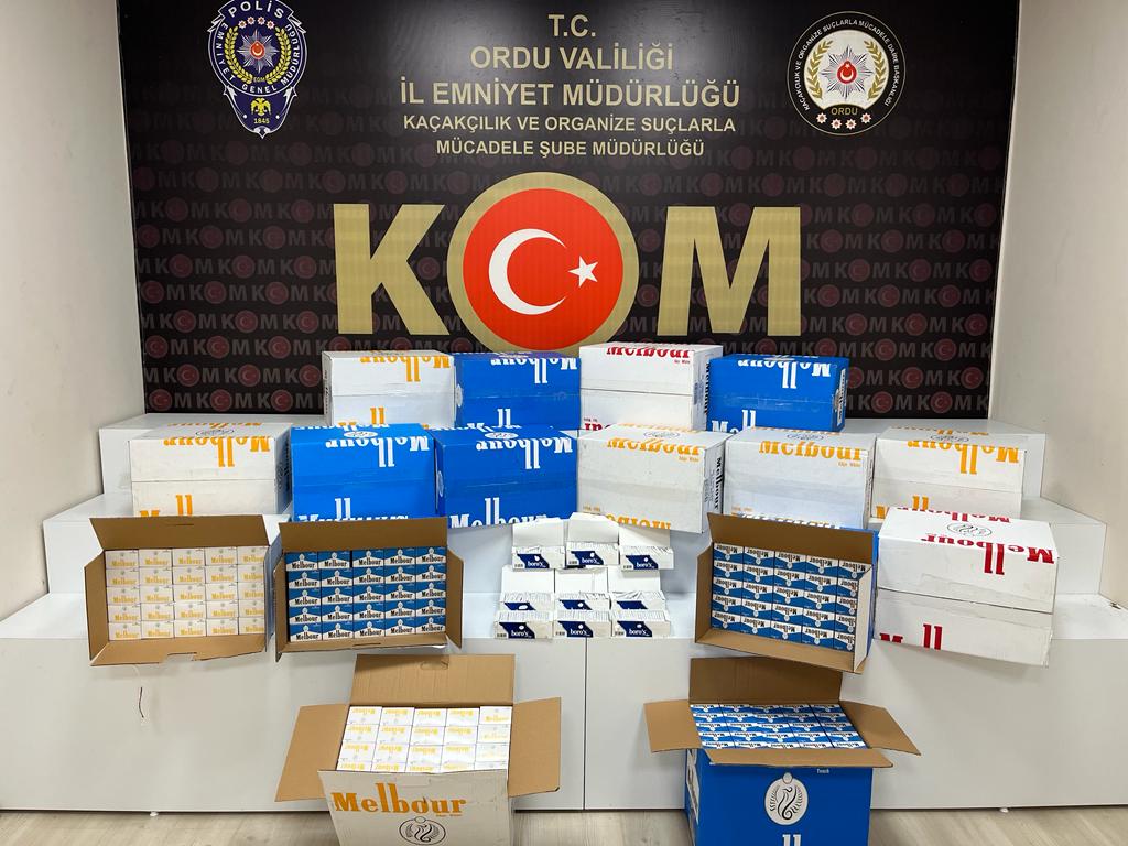 Ordu İl Emniyet Müdürlüğü Operasyon Gerçekleştirdi Neler Çıktı Neler Ordu İl Emniyet Müdürlüğü Operasyon Gerçekleştirdi Neler Çıktı Neler