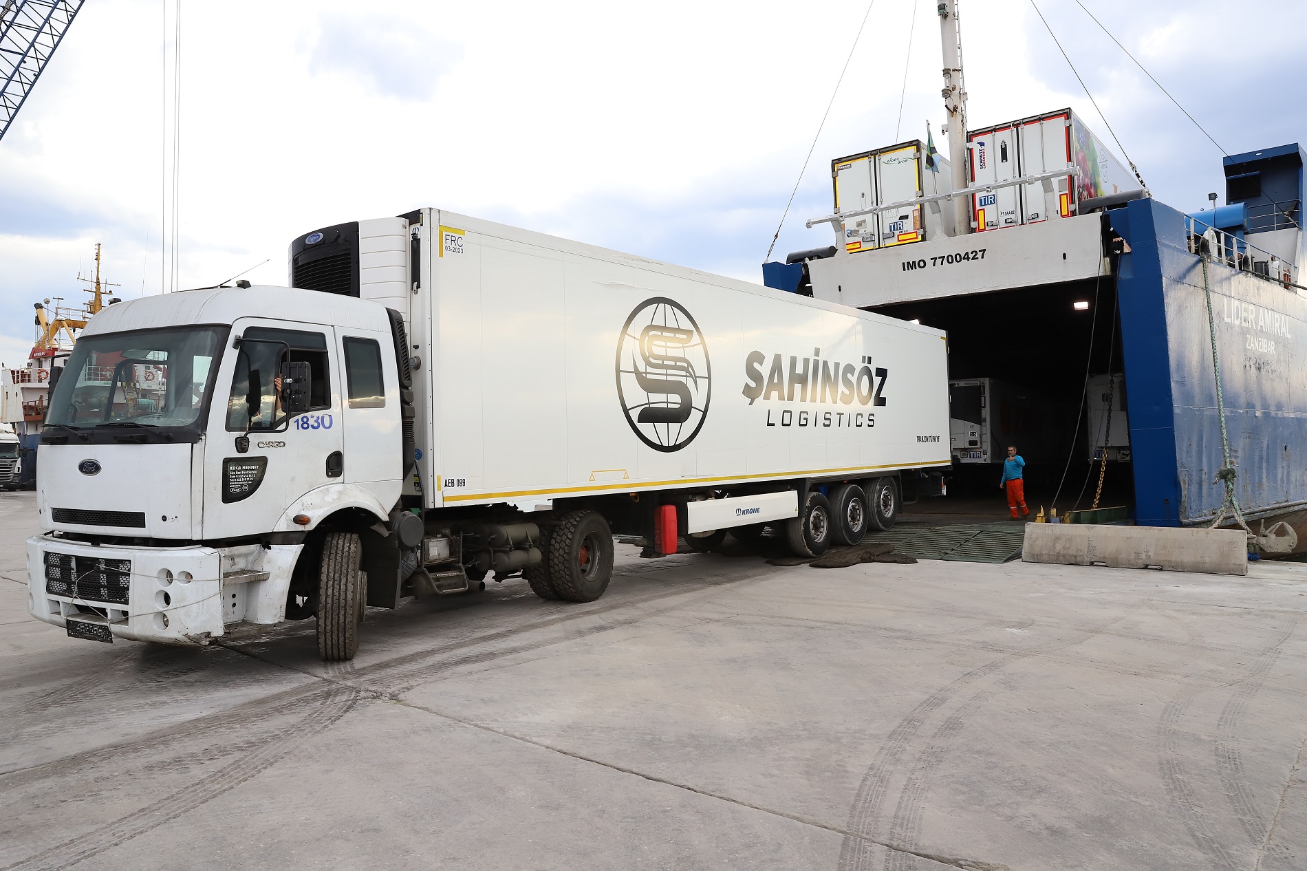 Ünyeport’tan Ro-Ro Seferleri Sürüyor Ünyeport’tan Ro-Ro Seferleri Sürüyor