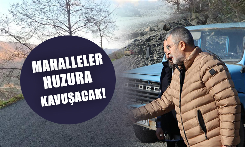 Ulubey’in Ulaşım Yatırımları Sürüyor Ulubey’in Ulaşım Yatırımları Sürüyor