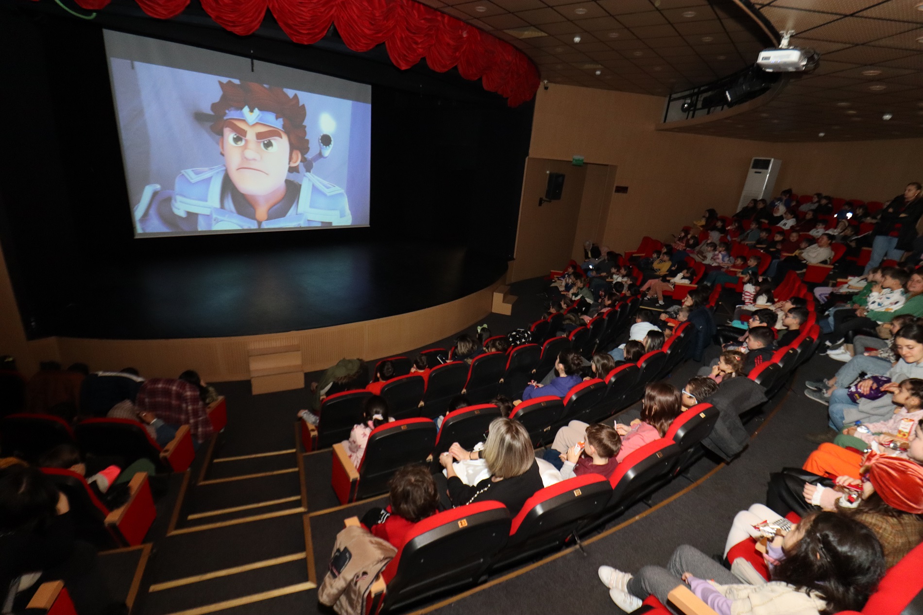 Büyükşehir’den Çocuklara Özel Film
