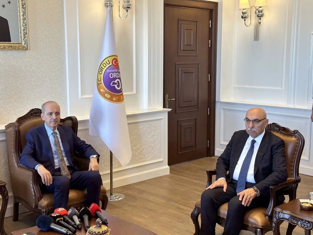 Şenel Yediyıldız Numan Kurtulmuş ile Bir Dizi Ziyaretlerde Bulundu Şenel Yediyıldız Numan Kurtulmuş ile Bir Dizi Ziyaretlerde Bulundu