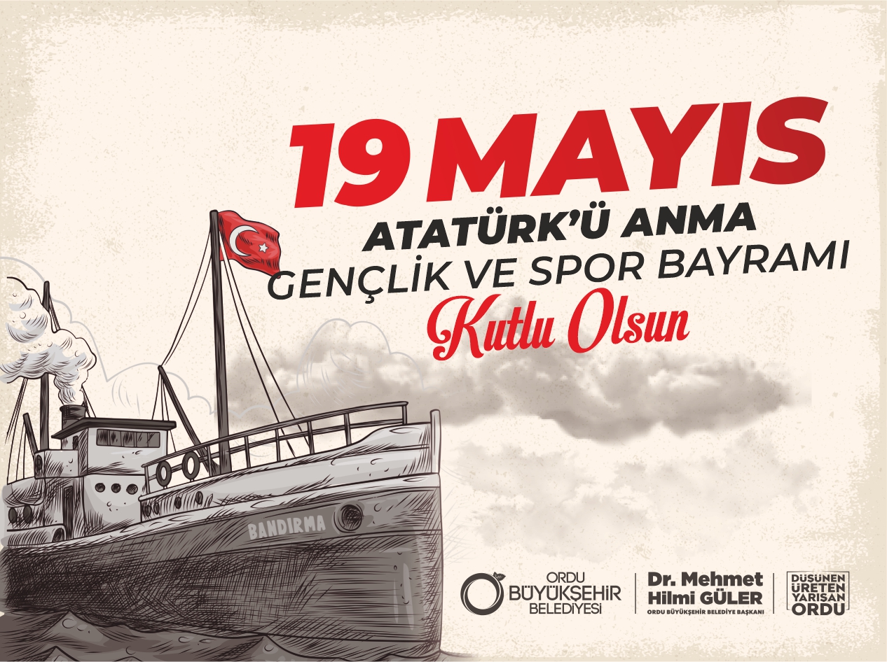 Başkan Güler’den 19 Mayıs Mesajı