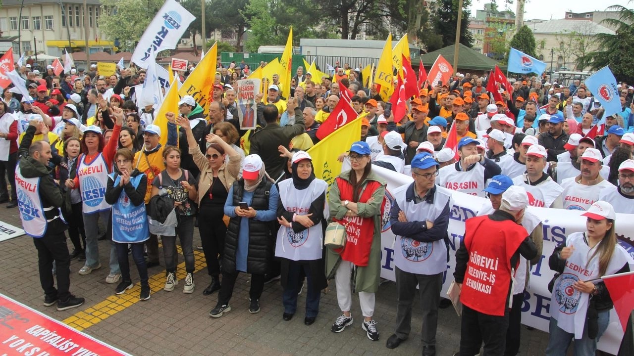 Ordu'da 1 Mayıs Coşkusu